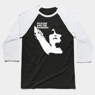 Siouxsie Live Now Baseball T-Shirt